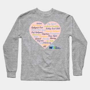 WCI Word Cloud Long Sleeve T-Shirt